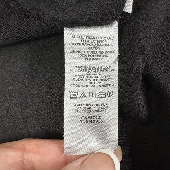 Loft Plus Women's Plaid Flannel Long Sleeve Tie Shift Dress Lined 26 Multicolor - Picture 8 of 9